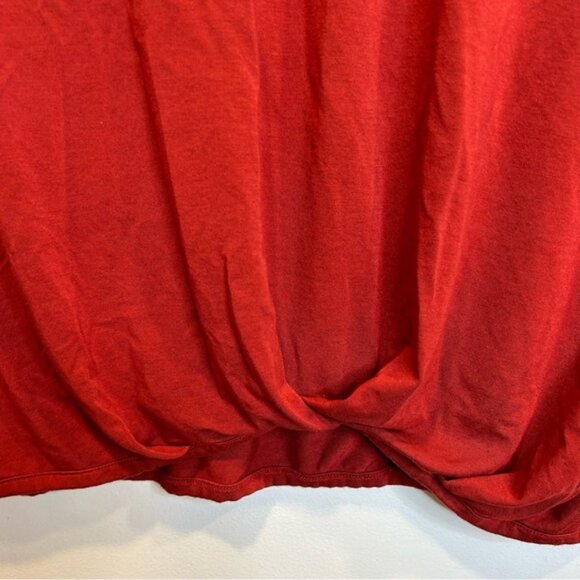 Melanie Lyne Twist Hem Short Sleeve Tee Shirt - Picture 2 of 5